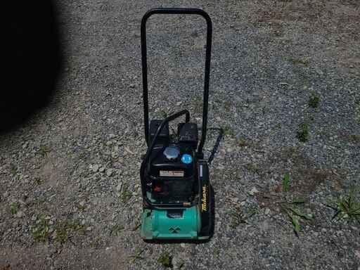 美品　プレートコンパクター　60Kg