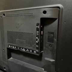 液晶55㌅テレビ　値下げしました。