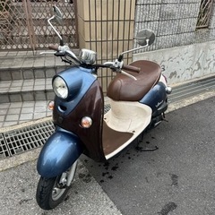 機関良好 ヤマハ ビーノ SA37J 原付 バイク 50cc FI 