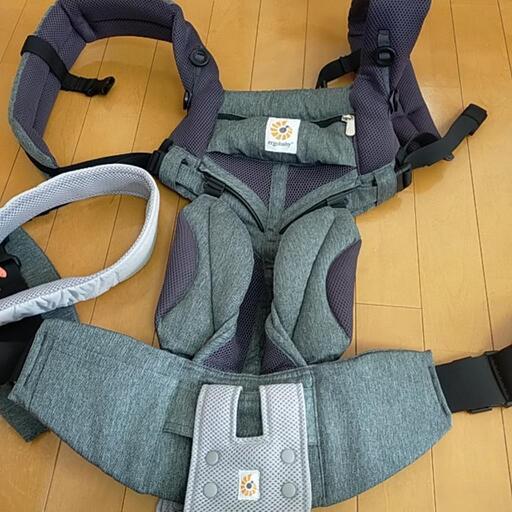 最終値下げ！抱っこ紐 エルゴベビー OMNI360 クールエア\n\n