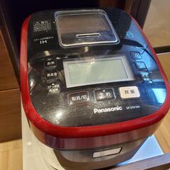 良品】パナソニック 5.5合 炊飯器 Wおどり炊き SR-SPX104