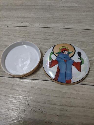 希少！アンティーク!オールドノリタケ　ラスター彩　デコレディ 希少！アンティーク!オールドノリタケラスター彩デコレディ