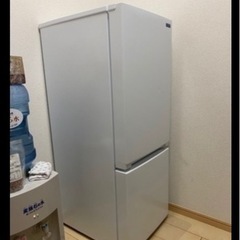 2ドア冷蔵庫（156L・右開き）