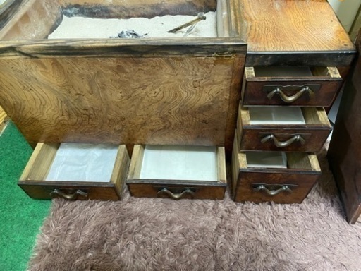 火鉢(木製アンティーク) アンティーク 木 火鉢 切り株 工芸品 火鉢