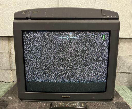 パナソニックブラウン管テレビ TH21-FA8 - メルカリ