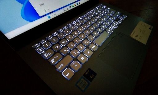 ご成約ありがとうございました)ASUS VivoBook S14 S430U 最新エクセル