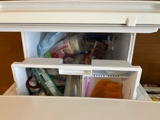 冷蔵庫 追加画像 夜に画像追加します MJ-R16A 無印良品 冷蔵庫 夜に