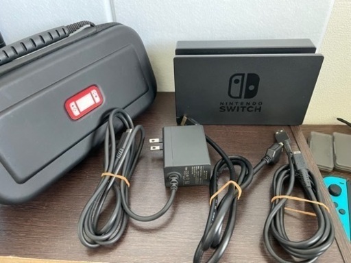受渡決定】Nintendo Switch 本体 付属品 【公式通販】