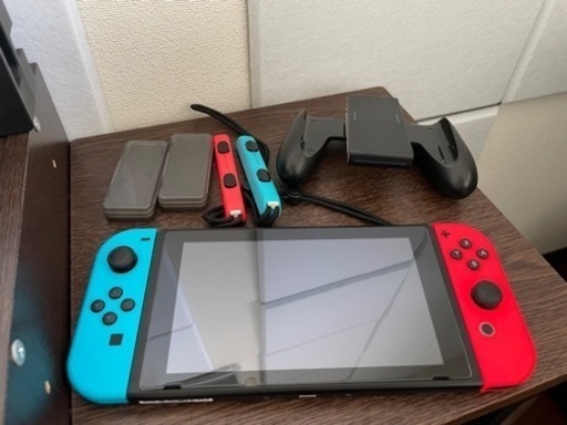 【受渡決定】Nintendo Switch 本体 付属品