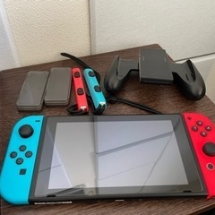 受渡決定】Nintendo Switch 本体 付属品