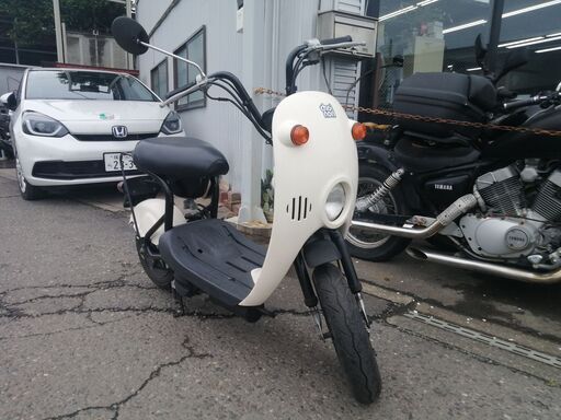 SUZUKI チョイノリ