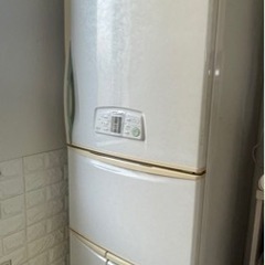 お譲り先決定【無料】SANYO 冷蔵庫 415L