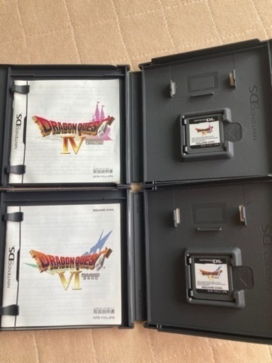 Nintendo DS lite 本体＋ドラクエ どうぶつの森 - ニンテンドーDS,3DS 
