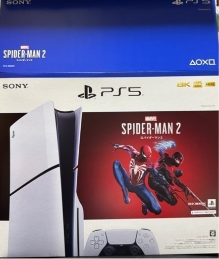 PS5スリム ディスクドライブあり純正コントローラー付き