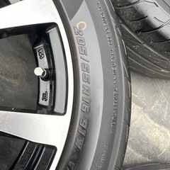 値下げタイヤホイルバリ溝