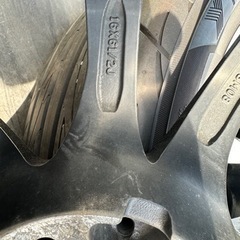 値下げタイヤホイルバリ溝