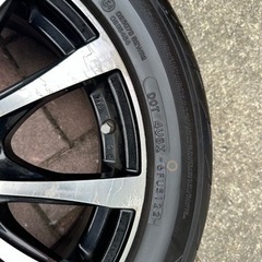 値下げタイヤホイルバリ溝