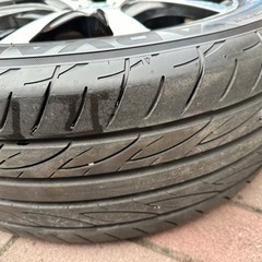 値下げタイヤホイルバリ溝