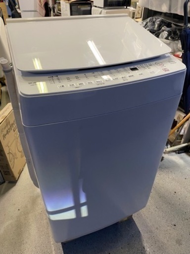 お薦め品‼️分解洗浄済み‼️インバーター/自動投入‼️YAMADA洗濯機10kg2022年