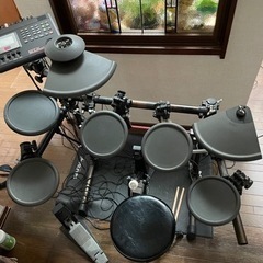 苫小牧バナナ】YAMAHA/ヤマハ 電子ドラムセット DTX PRESSⅡ 動作OK♪