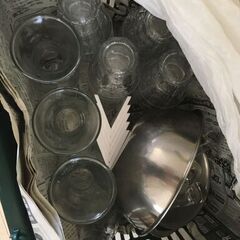 ステンレス製業務用調理器具ボール - セット! ! ! ❤️