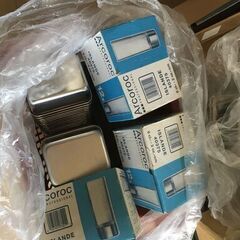 ステンレス製業務用調理器具ボール - セット! ! ! ❤️