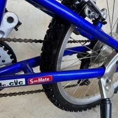 ルイガノ 20インチ ブルー（故障中）