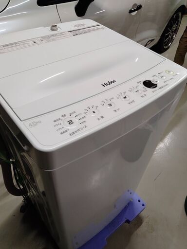 ★ハイアール Haier JW-E45CE  2020年製4.5㎏