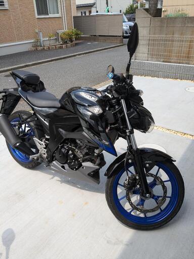 gsx-s125 2021年式 バイク