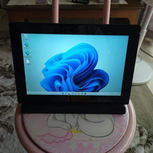 お取引決定しました超美品！爆速！NEC薄型タブレット型パソコン