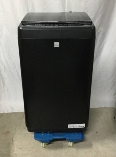 Hisense ハイセンス 全自動電気洗濯機 HW-G55E5KK 2018年製 s3504