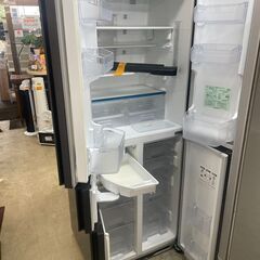 リサイクルショップどりーむ荒田店 No12429　冷蔵庫　2010年製　三菱　４０５L　大型　自動製氷機能付き♪