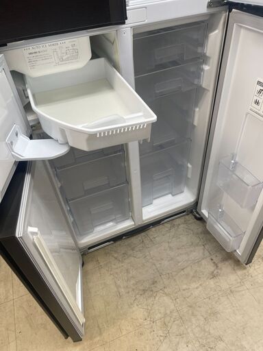 リサイクルショップどりーむ荒田店 No12268 冷蔵庫 大型 545L