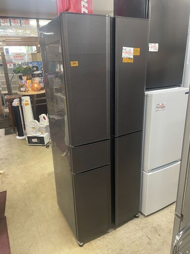 リサイクルショップどりーむ荒田店 No12429　冷蔵庫　2010年製　三菱　４０５L　大型　自動製氷機能付き♪