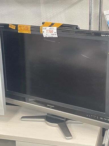 リサイクルショップどりーむ荒田店 No12416 テレビ　液晶テレビ　シャープ　32型　2009年製　リモコン付き