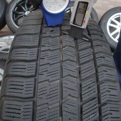 良品 Weds ravrion LUMIERE & 21年 7.1&7mm GY ICE NAVI8 225/60R17 アルファードヴェルファイアハリアークルーガー等に