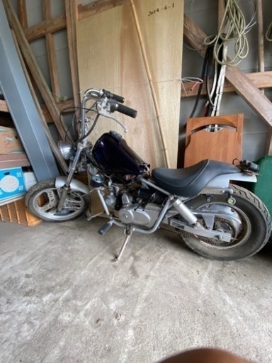 HONDA マグナ50cc