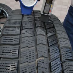 良品 Weds ravrion LUMIERE & 21年 7.1&7mm GY ICE NAVI8 225/60R17 アルファードヴェルファイアハリアークルーガー等に