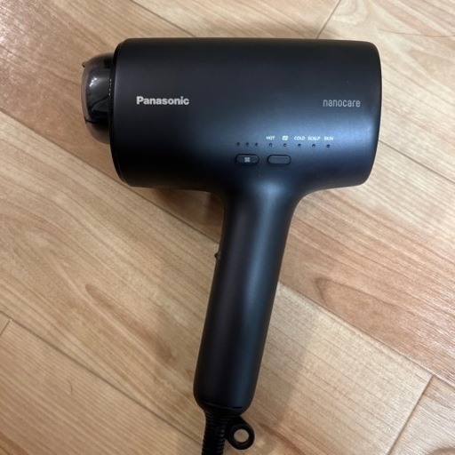 【本日お取引限定価格】【美品】Panasonic ドライヤー ナノケア家電 美容家電 ヘアケア