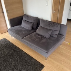 【IKEA】家具 ソファ 3人掛けソファ