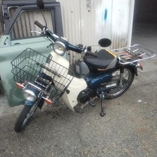 スーパーカブ　バイク