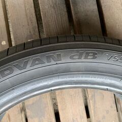 未使用アドバン デシベル ヨコハマタイヤ YOKOHAMA 225/45R18 95W XL ADVAN dB V552　2本セット