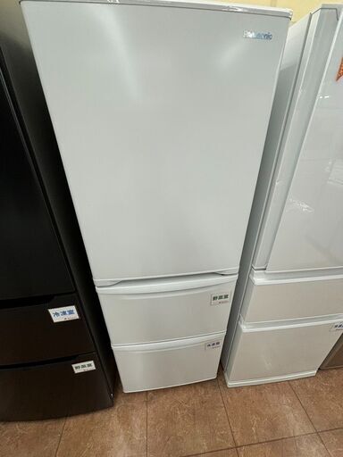 9/14 値下げ高年式Panasonic パナソニック 335L 冷蔵庫2021年製NR-C342C2788