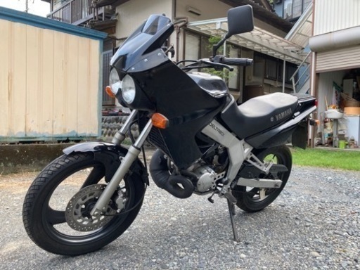 TDR125 4FU 不動　難あり