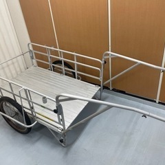 アルミ製リアカー 折り畳み 台車