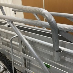 アルミ製リアカー 折り畳み 台車