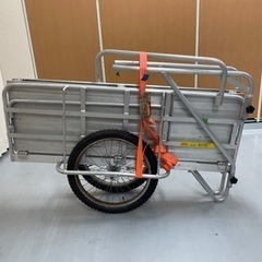 アルミ製リアカー 折り畳み 台車