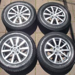 MANARAY SPORT & 良品 21年51週 DUNLOP WM03 215/65R16 アルファードヴェルファイC-HRエルグランドデュアリスX-TRAILMPV等