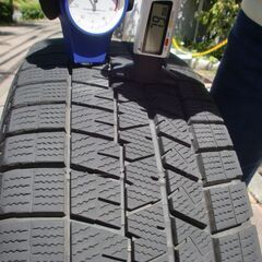 MANARAY SPORT & 良品 21年51週 DUNLOP WM03 215/65R16 アルファードヴェルファイC-HRエルグランドデュアリスX-TRAILMPV等