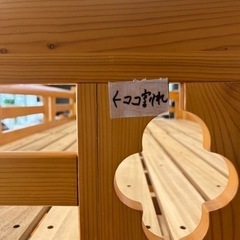 N653★3段ベッド★ベッド★幅1065mm